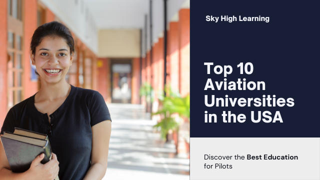 Top 10 Aviation Universities in USA