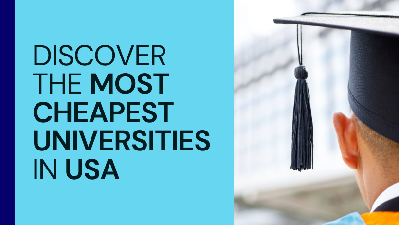 Best Cheapest Universities in USA