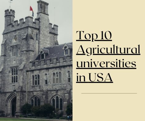 top 10 agricultural universities in usa​